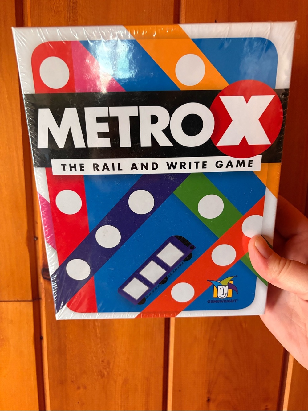 Metro X board game new